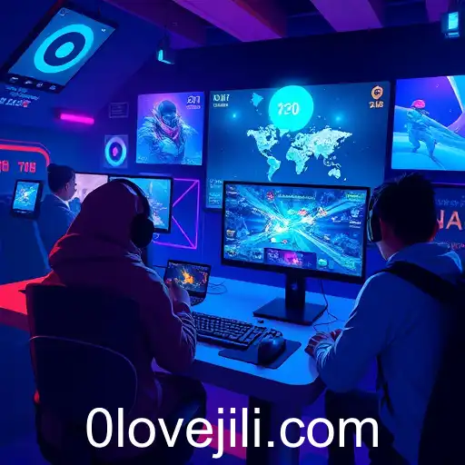 The Rise of Online Gaming in 2025: Exploring Lovejili